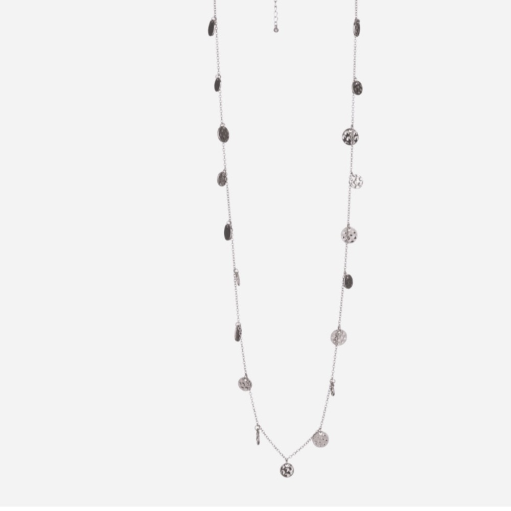 Kare hammered coin necklace from Stichfix